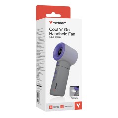 Verbatim 32345 personlig hndholdt spray blser Lilla Gr Hndholdt ventilator